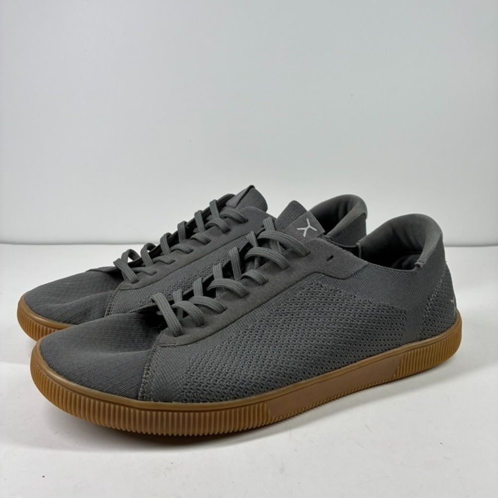 Flux Adapt Knit Trainer Men's US 12 Women's 13 Gray Gum Barefoot Training Shoes